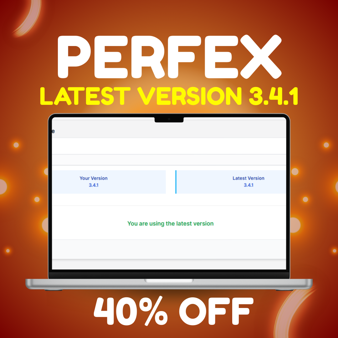 Perfex - Powerful Open Source with 40 Modules CRM