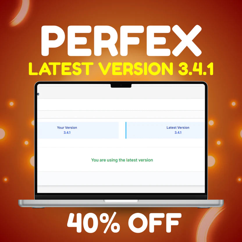 Perfex - Powerful Open Source with Default Modules CRM