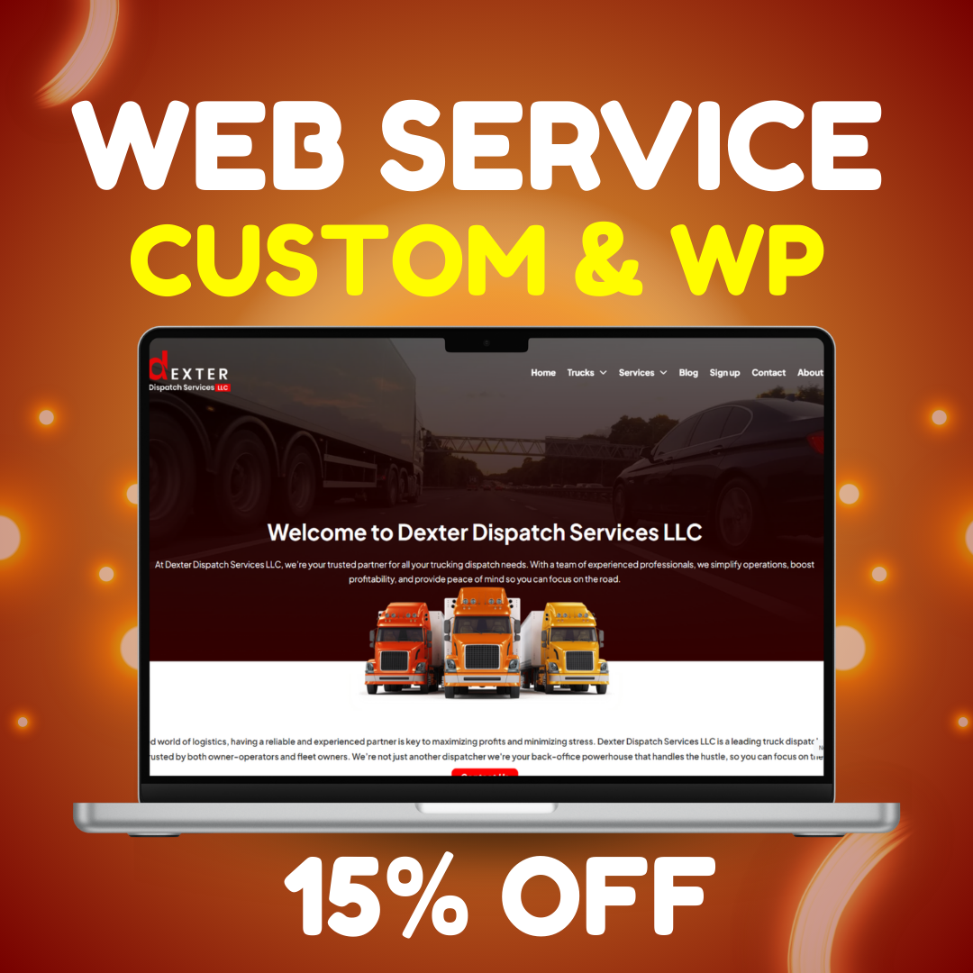 Web Development – WordPress & Custom Solutions